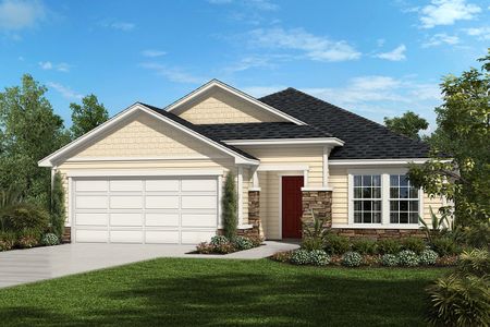 New construction Single-Family house 7109 Hawkes Clearing Ct, Jacksonville, FL 32219 - photo 0