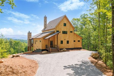 New construction Single-Family house 11758 Chatsworth Hwy, Ellijay, GA 30540 - image