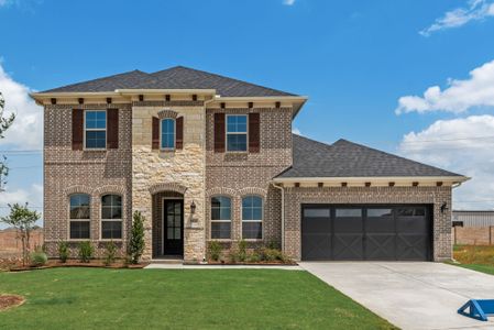 New construction Single-Family house 8932 Hyacinth Ln, Frisco, TX 75036 plan Chelsea II - image