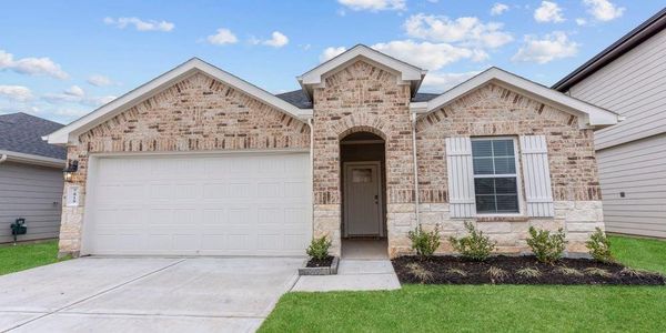 New construction Single-Family house 5026 Cheery Cove Dr, Fresno, TX 77545 Harris - photo 0