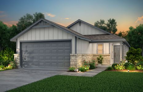 New construction Single-Family house 23511 Autumn Harvester Dr, Hockley, TX 77447 Adams- photo 0