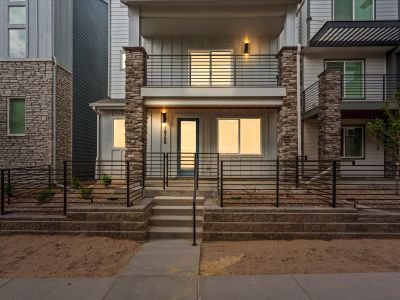 New construction Single-Family house 10768 Lewanee Pt, Colorado Springs, CO 80908 plan Brendon - image