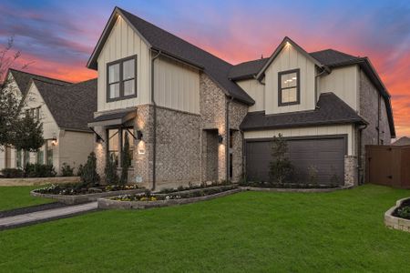 New construction Single-Family house 7326 Prairie Lakeshore Ln, Katy, TX 77493 Donley- photo 2 2