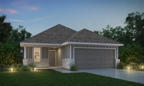 New construction Single-Family house 13907 Lion Rock Ct, Willis, TX 77318 - image