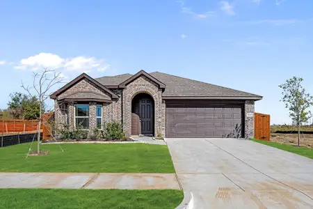 New construction Single-Family house 3666 Jordan Wy, Kaufman, TX 75142 plan Camellia - image