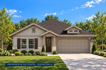 New construction Single-Family house 2621 Champion Wy, Celina, TX 75009 plan Monroe F - image