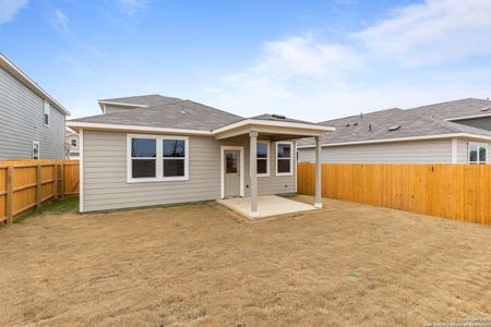 New construction Single-Family house 2551 Rambo Dr, San Antonio, TX 78224 Tahoe - 1802- photo 25 25