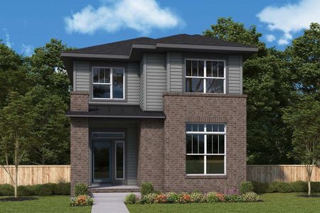 New construction Single-Family house 2016 Tolleson Dr, Fort Worth, TX 76008 plan The Marietta - image
