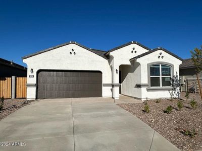 New construction Single-Family house 18350 W Smoketree Drive, Wittmann, AZ 85361 LARK- photo 0