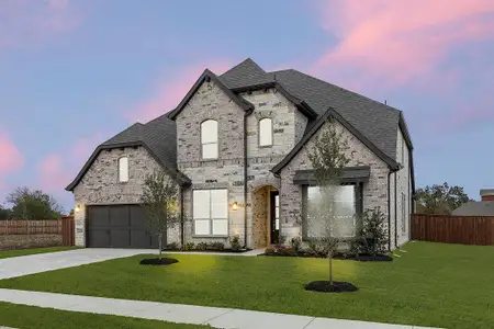 New construction Single-Family house 403 Heritage Hill Dr, Forney, TX 75126 plan Concept 3473 - image