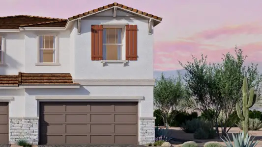 New construction Single-Family house 2620 W Redwood Ln, Phoenix, AZ 85045 plan Little Rock - image