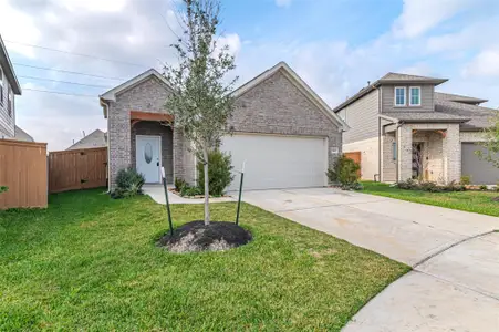New construction Single-Family house 7431 Sail Hill Dr, Cypress, TX 77433 plan Cardinal - image
