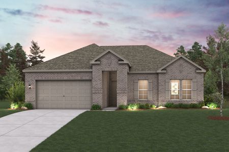 New construction Single-Family house 1564 Elm Ct, Angleton, TX 77515 plan Bryce - image