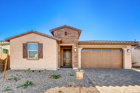 New construction Single-Family house 15841 W Winslow Ave, Goodyear, AZ 85338 plan Revolution Plan 4083 - image