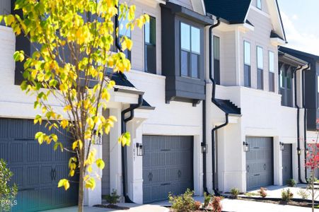 New construction Townhouse house 907 Westerland Wy, Unit 84, Durham, NC 27703 - image