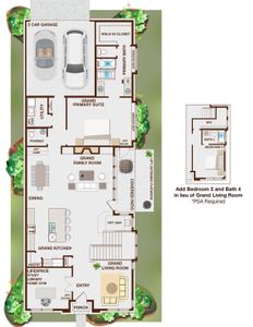 New construction Single-Family house 211 Golden Run Dr, Fate, TX 75189 plan Royal Waterford - image 4