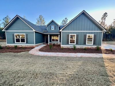 New construction Single-Family house 213 Perkins Place Dr, Hogansville, GA 30230 plan Davenport - image