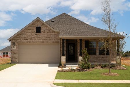 New construction Single-Family house 8712 Kentucky Derby St, Aubrey, TX 76258 plan Carson - image
