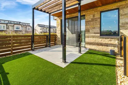 New construction Townhouse house 891 Cavitt Ct, Prosper, TX 75078 - image