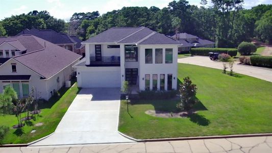 Enjoy Natural lighting with Multiple large windows thru out the home