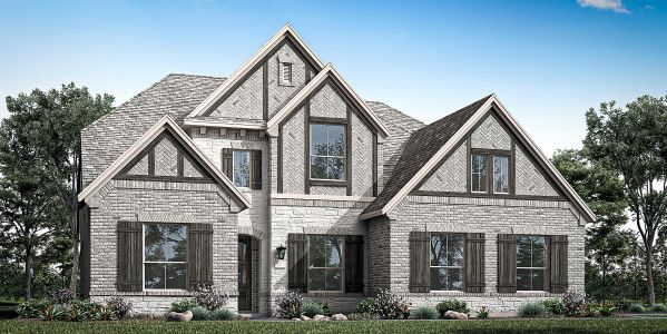 New construction Single-Family house 1541 Fairmont Dr, Prosper, TX 75078 Belvedere 5202- photo 0