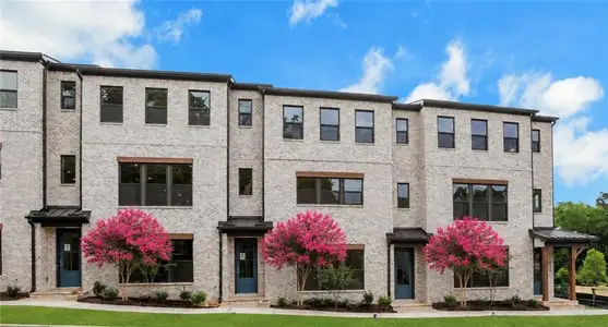 New construction Townhouse house 118 Bridgecrest Rd, Roswell, GA 30075 - image