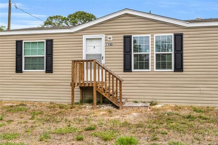 New construction Manufactured Home house 7193 Sealawn Dr, Spring Hill, FL 34606 - image