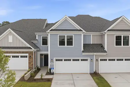 New construction Townhouse house 704 Blackpool Dr, Durham, NC 27703 plan Oxford - image