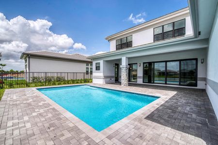 New construction Single-Family house 13559 Nesting Pines Wy, Palm Beach Gardens, FL 33412 plan Olympus - image 4