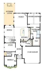 The success of a floor plan is the way you can move through it…You’ll be amazed at how well this home lives…We call it traffic patterns.