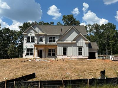 New construction Single-Family house 1850 Sauterne Drive, Hoschton, GA 30548 - photo 0