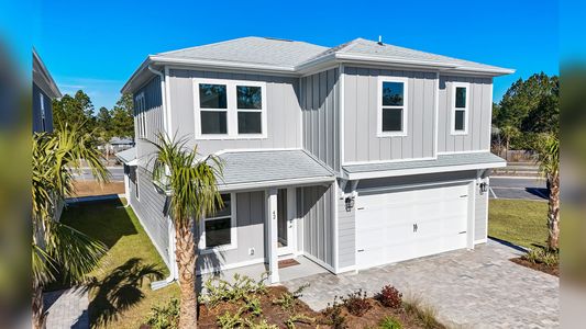 New construction Single-Family house 231 Ocean Dr, Santa Rosa Beach, FL 32459 plan Trenton - image