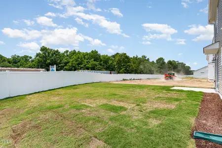 New construction Single-Family house 9 W Emily Gardens Dr, Selma, NC 27576 plan Prestwick - image