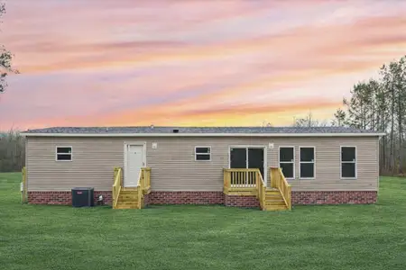 New construction Mobile Home house 240 Johnson, Pineville, SC 29468 - image