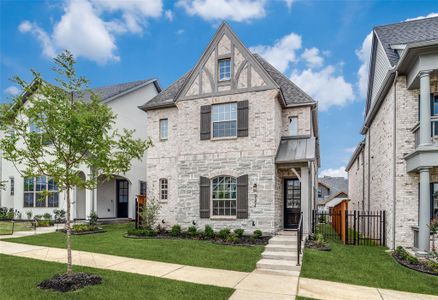 New construction Single-Family house 3364 Betony St, Frisco, TX 75033 Senora- photo 0