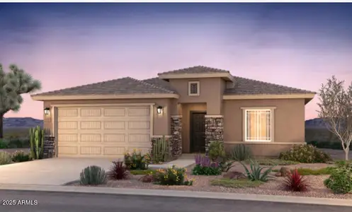 New construction Single-Family house 17751 W Pueblo Ave, Goodyear, AZ 85338 plan Barletta - image