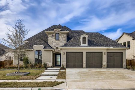 New construction Single-Family house 1228 High St, The Colony, TX 75056 - image