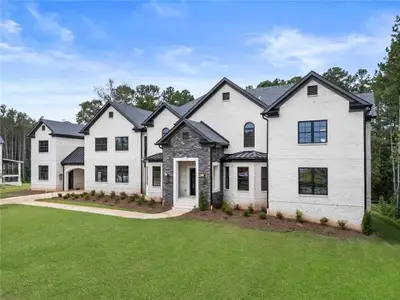 New construction Single-Family house 15794 Thompson Rd, Milton, GA 30004 - image