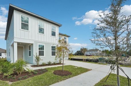 New construction Single-Family house 2223 Broadbrook Dr, St. Cloud, FL 34771 Moseley II Homeplan- photo 2 2