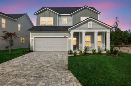 New construction Single-Family house 1043 Brook Forest Dr, St. Augustine, FL 32092 plan Driftwood - image