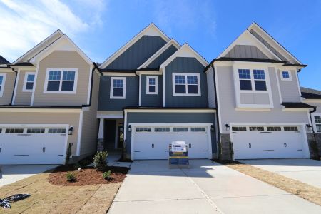 New construction Townhouse house 3167 Mission Olive Pl, New Hill, NC 27562 plan Mimosa - Interior Home - image