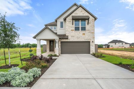 New construction Single-Family house 108 Bloomington Lp, Hutto, TX 78634 plan Skyview - image