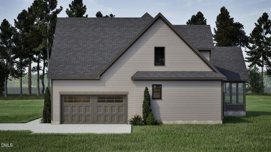 New construction Single-Family house 1123 Dovefield Ln, Youngsville, NC 27596 - image