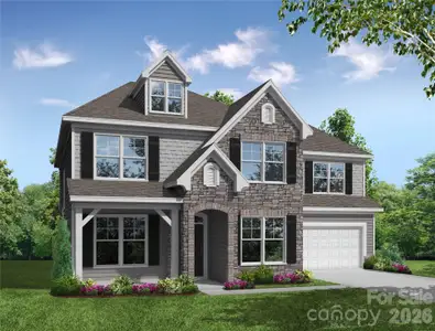 New construction Single-Family house 5076 Mclaughlin Dr, Waxhaw, NC 28173 plan Colfax - image