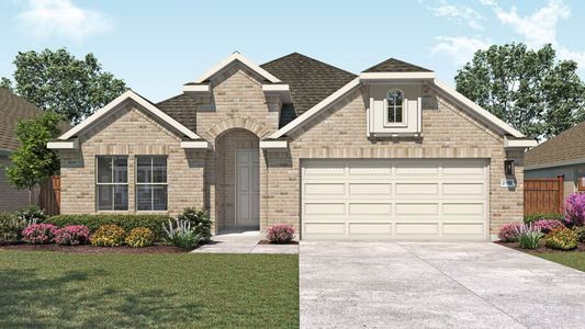 New construction Single-Family house Needville, TX 77461 plan Juniper - image