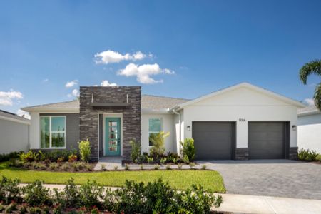 New construction Single-Family house 13366 Sw Bally Dr, Port St. Lucie, FL 34987 plan Dahlia - image