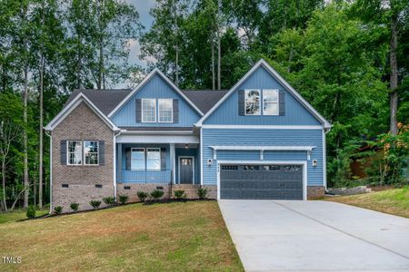 New construction Single-Family house 952 Sagamore Drive, Louisburg, NC 27549 Azalea- photo 0