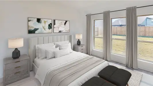 New construction Single-Family house 2619 Pueblo Falls Dr, Richmond, TX 77406 plan Austen - image