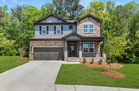 New construction Single-Family house 4680 Hopewell Rd, Cumming, GA 30028 plan Emerson - image