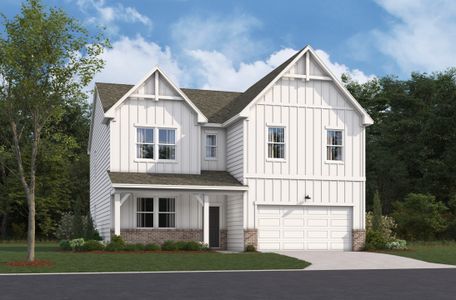 New construction Single-Family house 416 Steels Bridge Rd, Canton, GA 30114 plan Tifton II - image